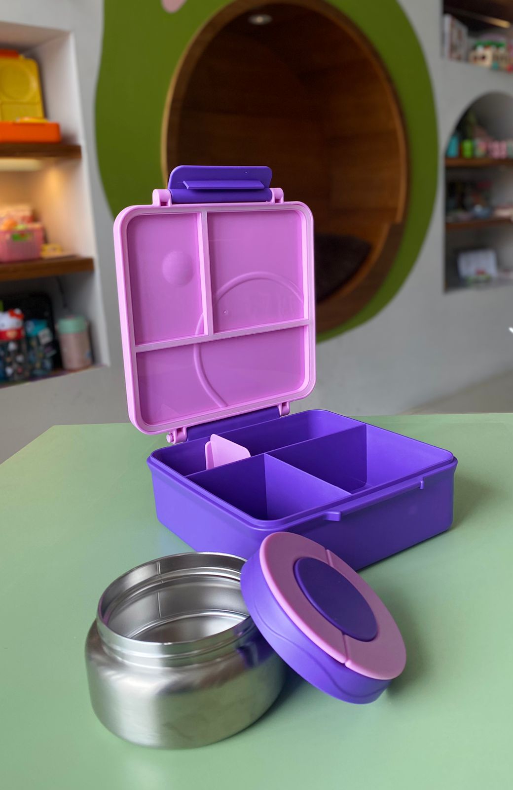 Lonchera toddler tipo Omie