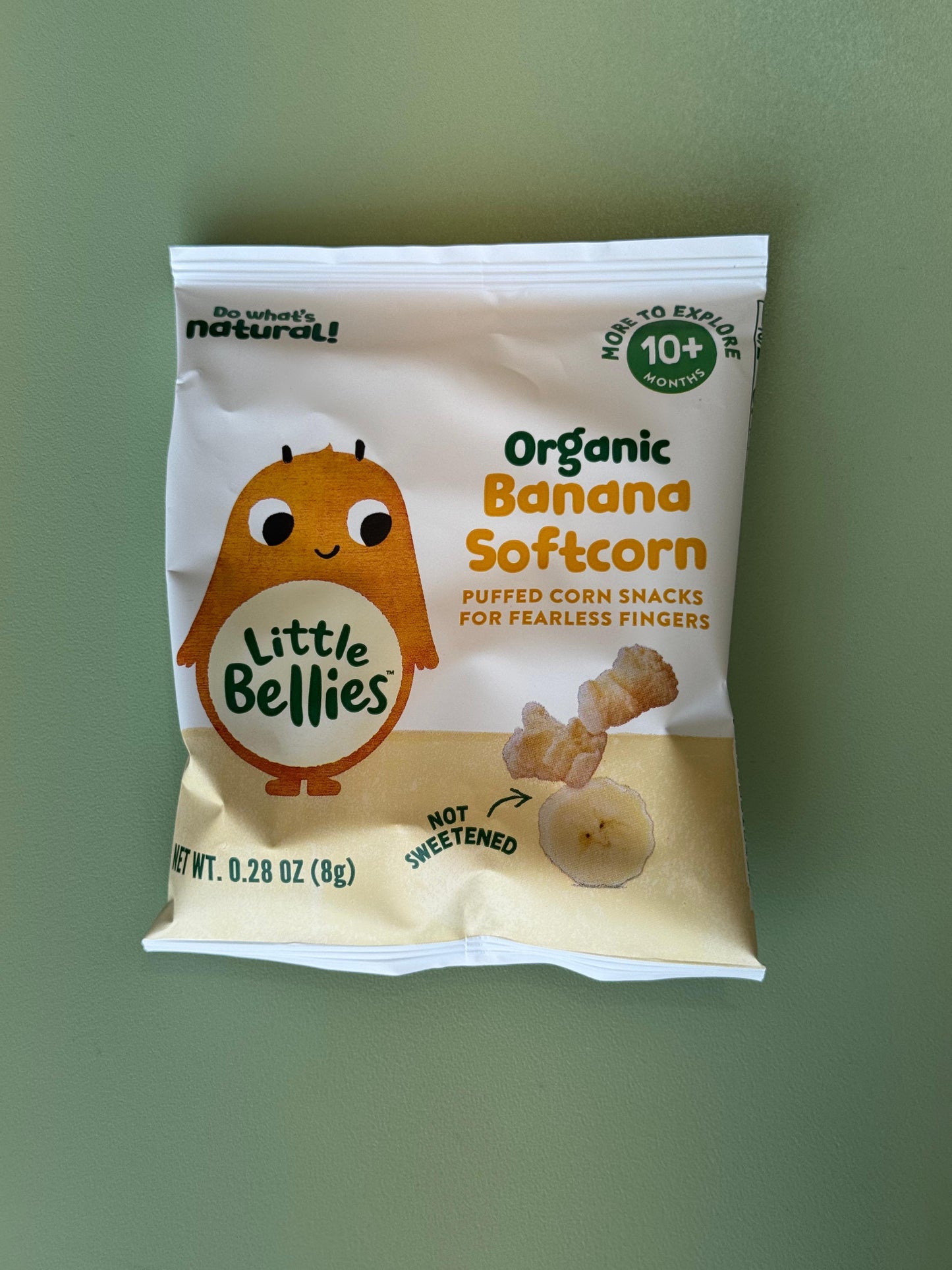 Little Bellies Organic Banana Softcorn