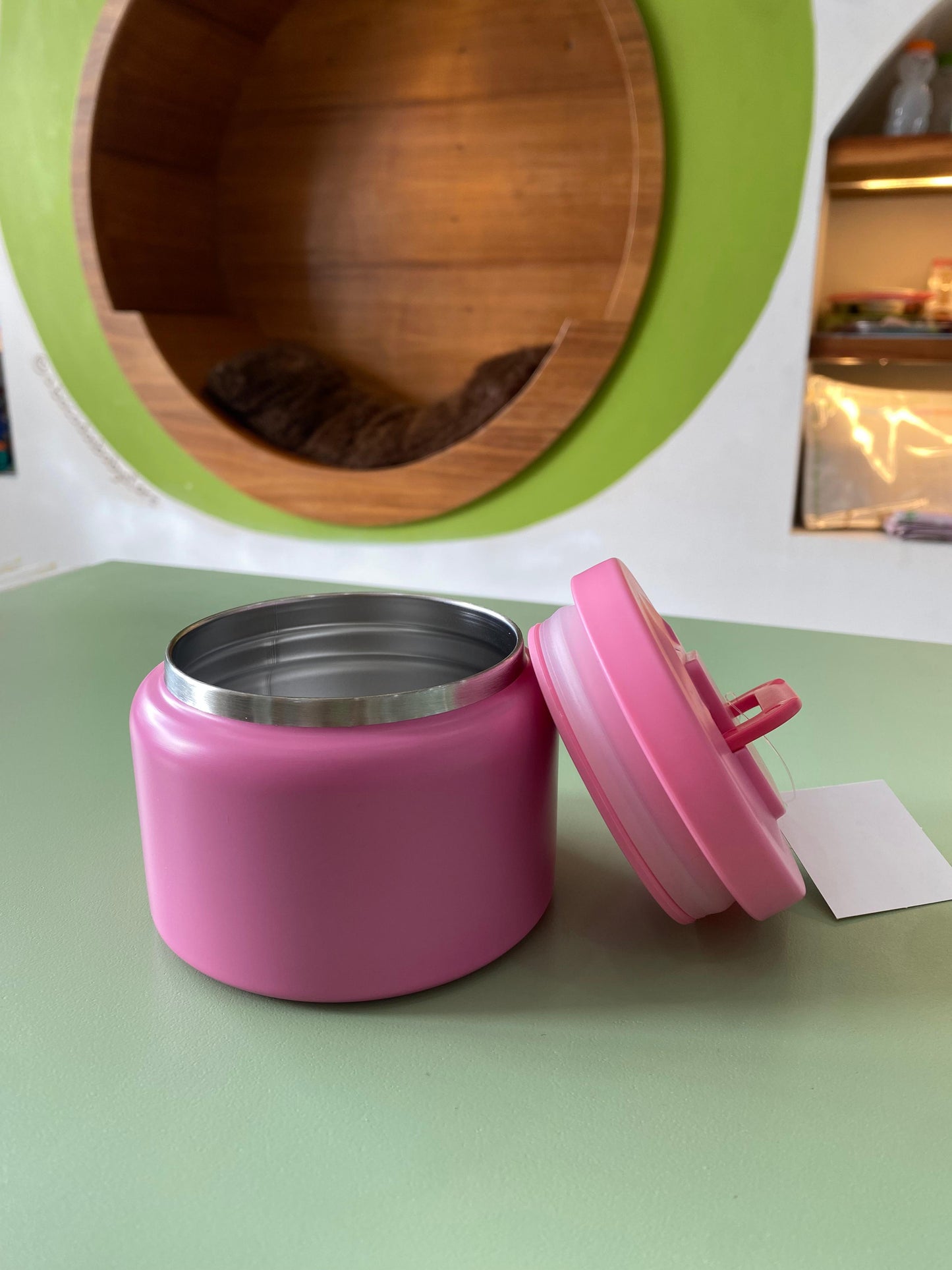 Contenedores de acero inoxidable