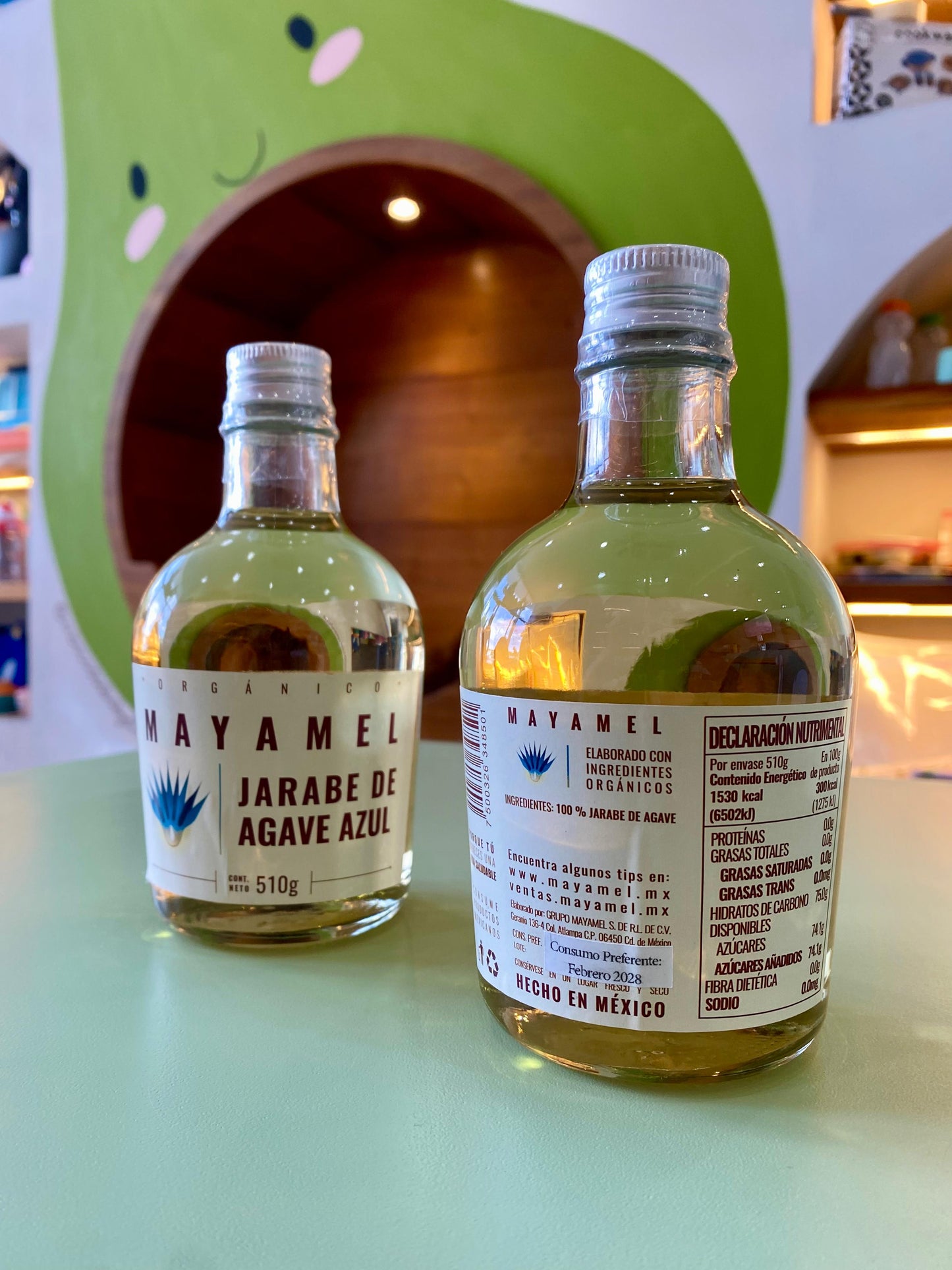 JARABE DE AGAVE AZUL