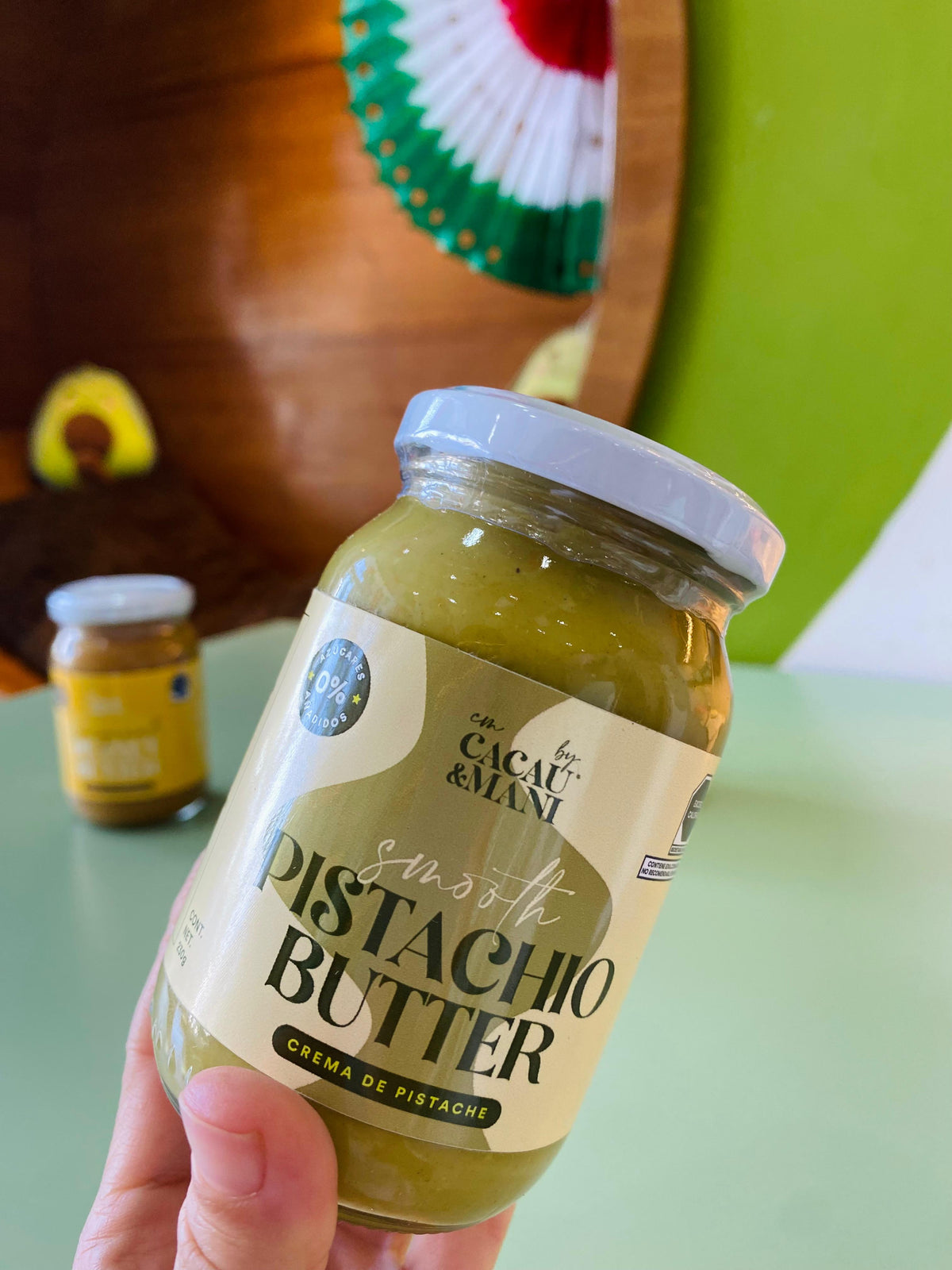Cremas de frutos secos cacau & maní