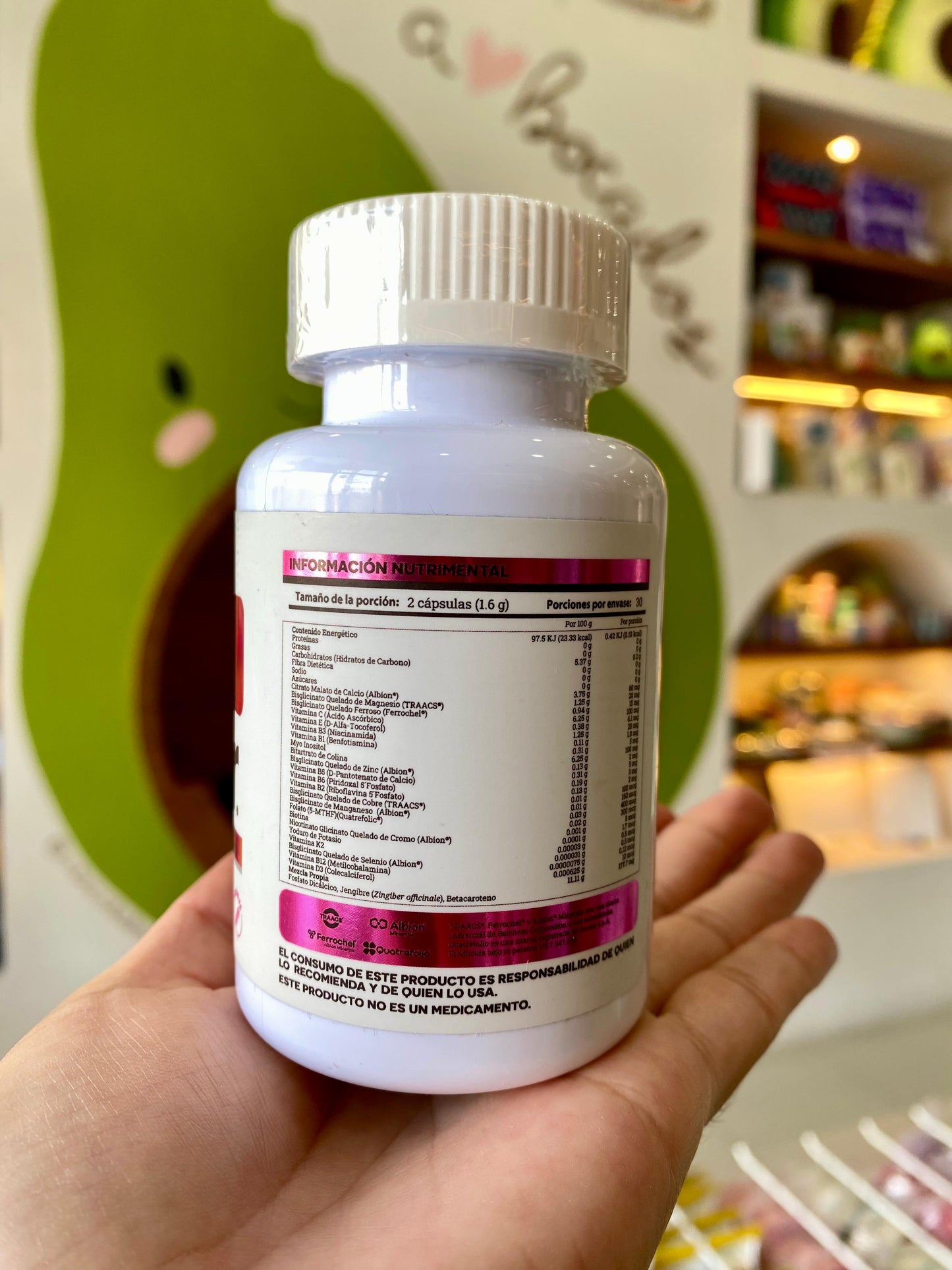 Diaria Mom | Suplemento para mujeres en etapa prenatal y lactancia