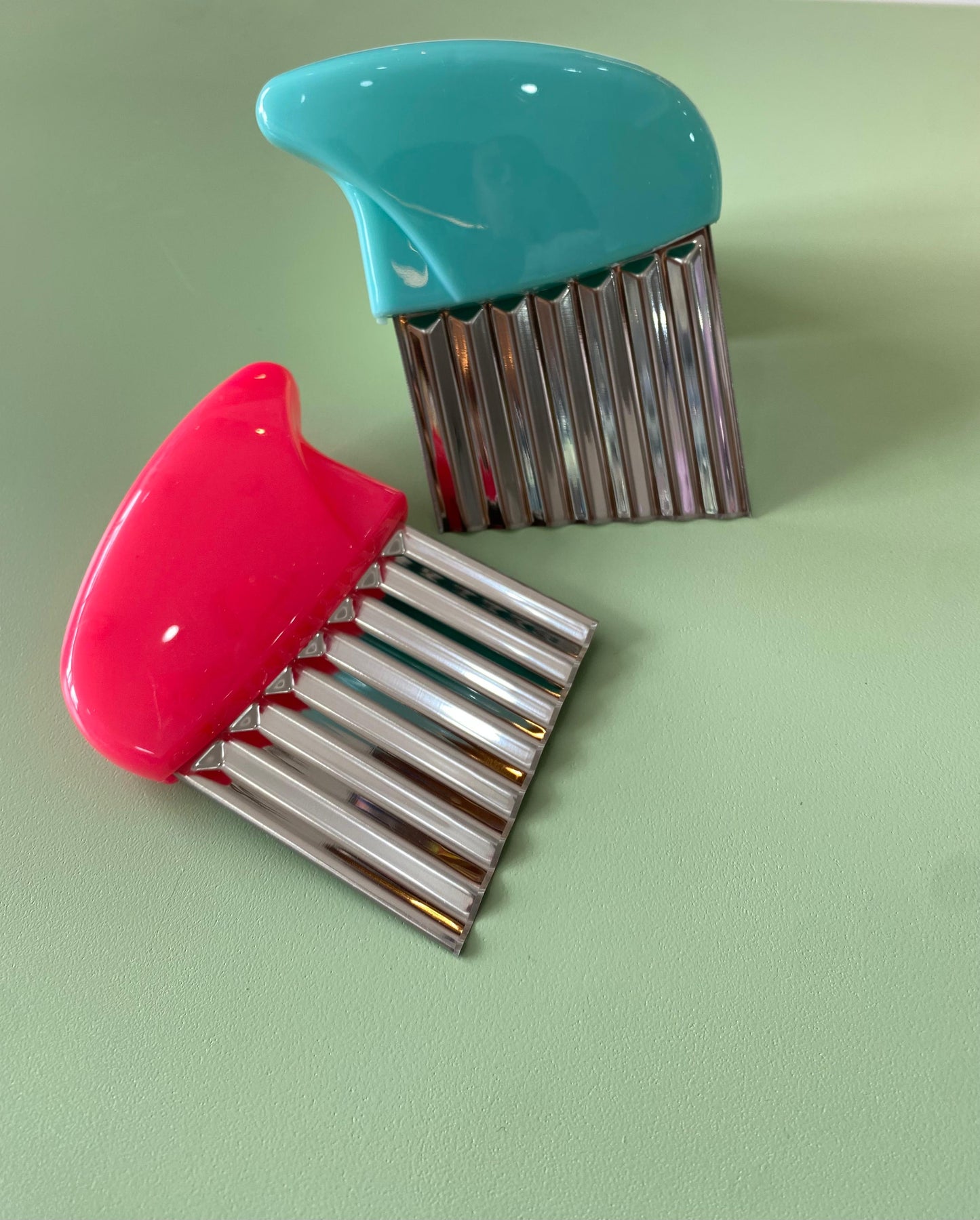 Cuchillo para niños  Corte ondulado