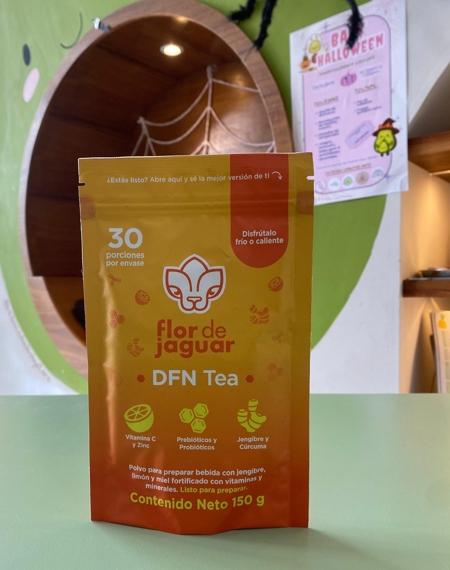 Bienestar Jaguar – DFN Tea & RLX Tea