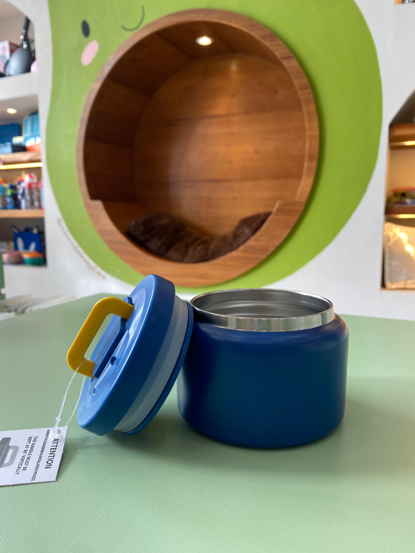 Contenedores de acero inoxidable