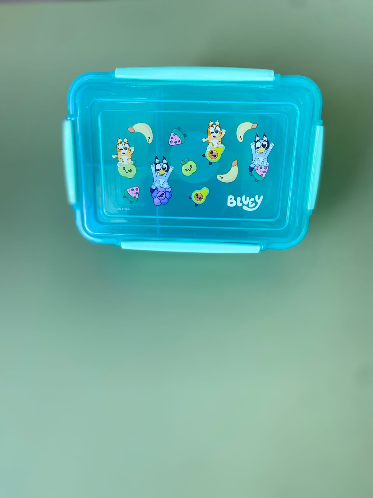 LONCHERA PLASTICO BLUEY