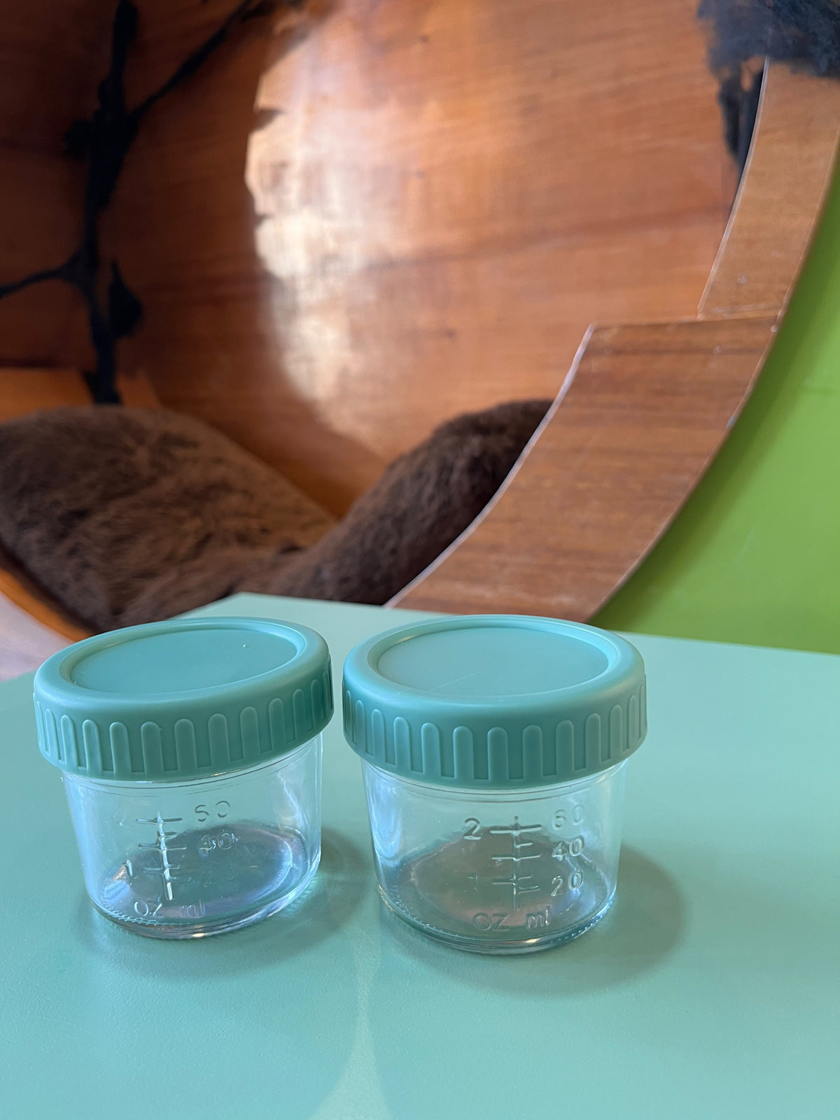 Refractario Baby 2 oz