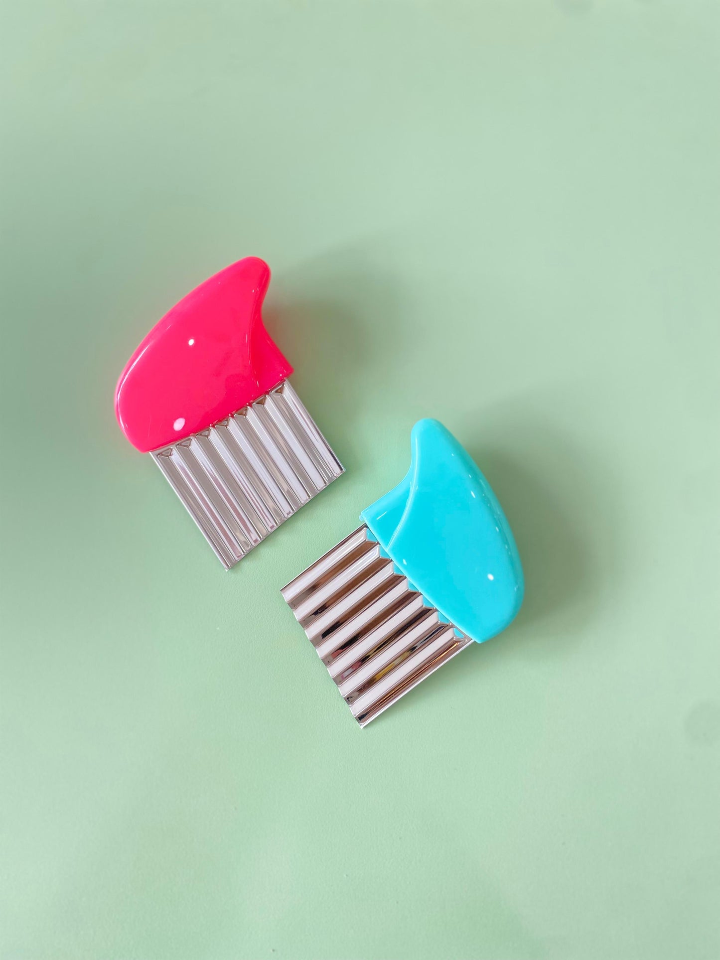 Cuchillo para niños  Corte ondulado