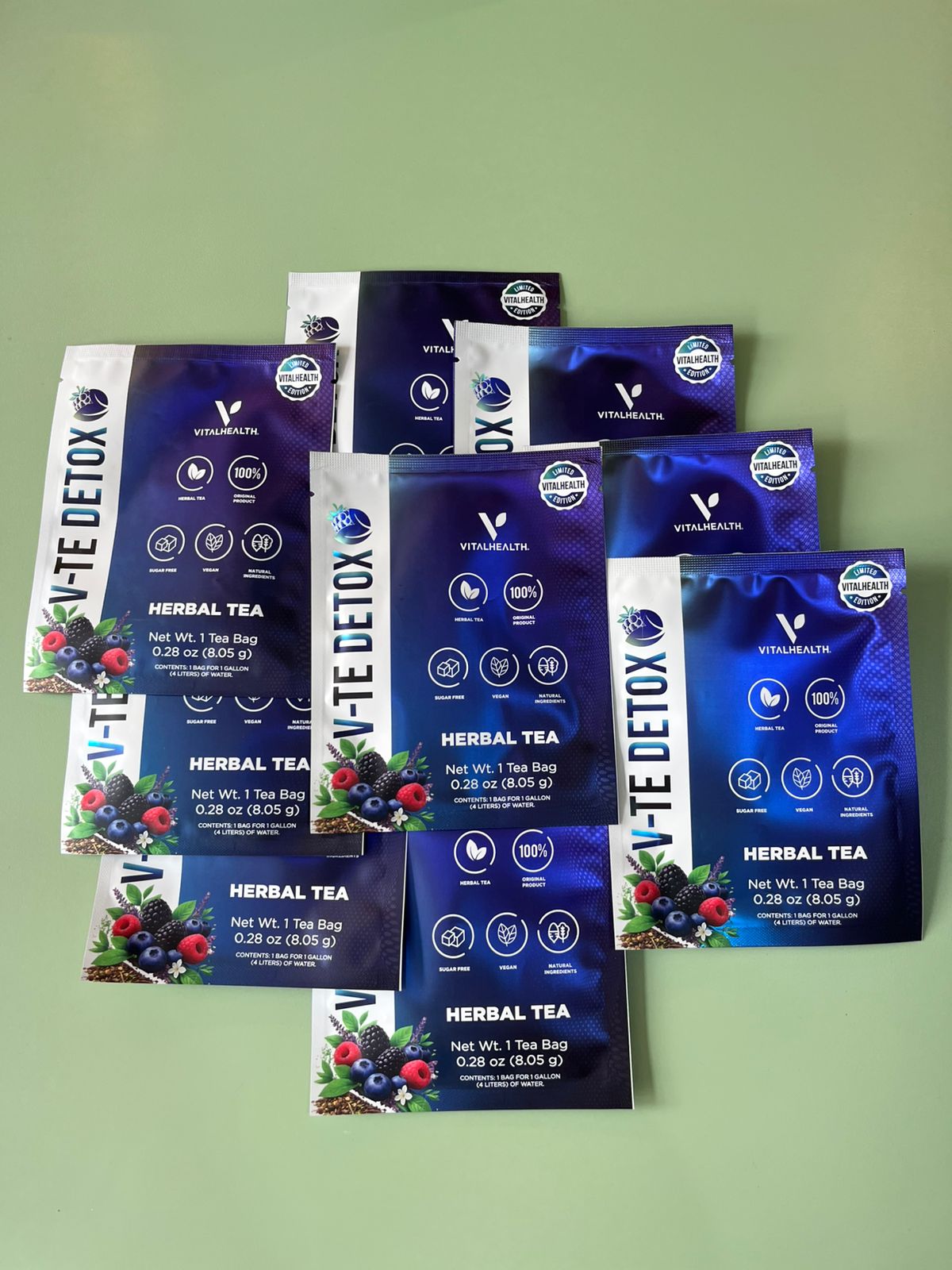 Té Detox Vital Health