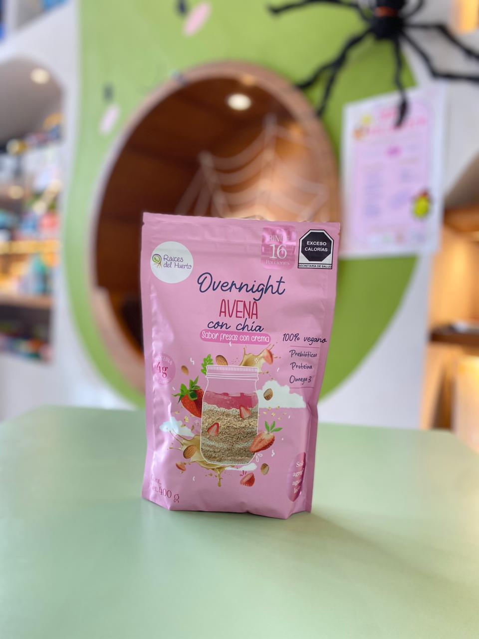 OVERNIGHT AVENA CON CHIA