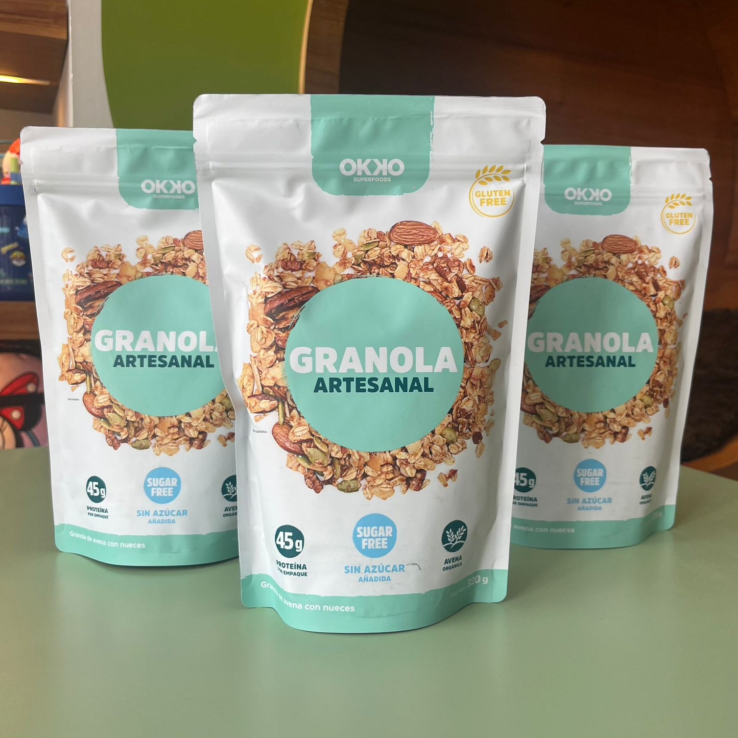 GRANOLA ARTESANAL OKKO