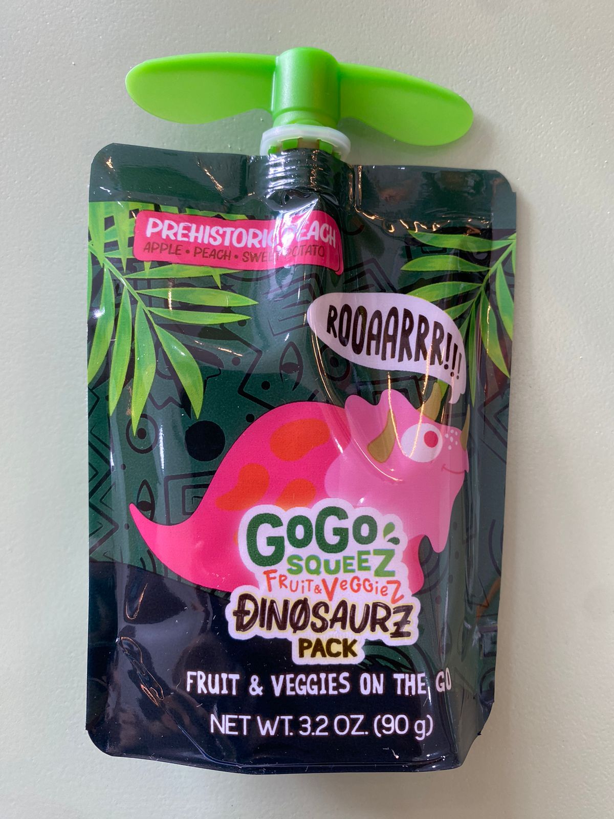 GO GO SQUEEZ FRUIT Y VEGGIEZ PAPILLA ORGANICA