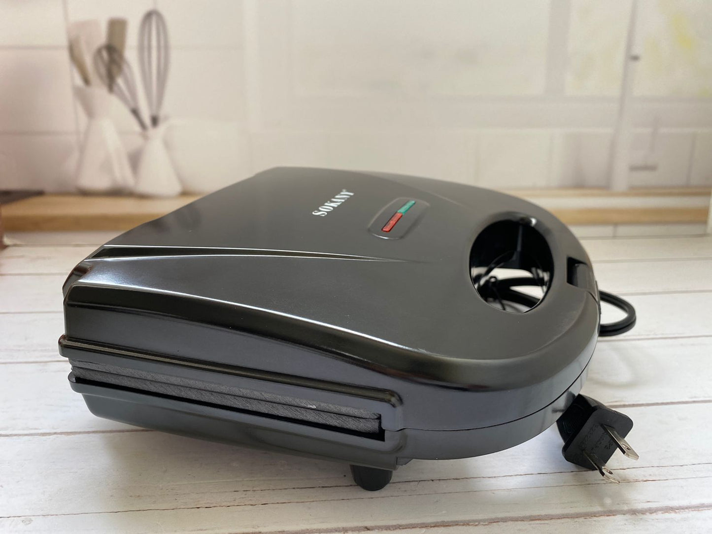 Sandwichera osito y carita feliz