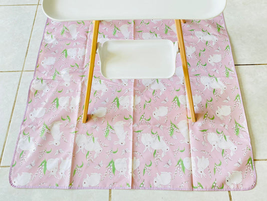 Tapete para silla bebé.