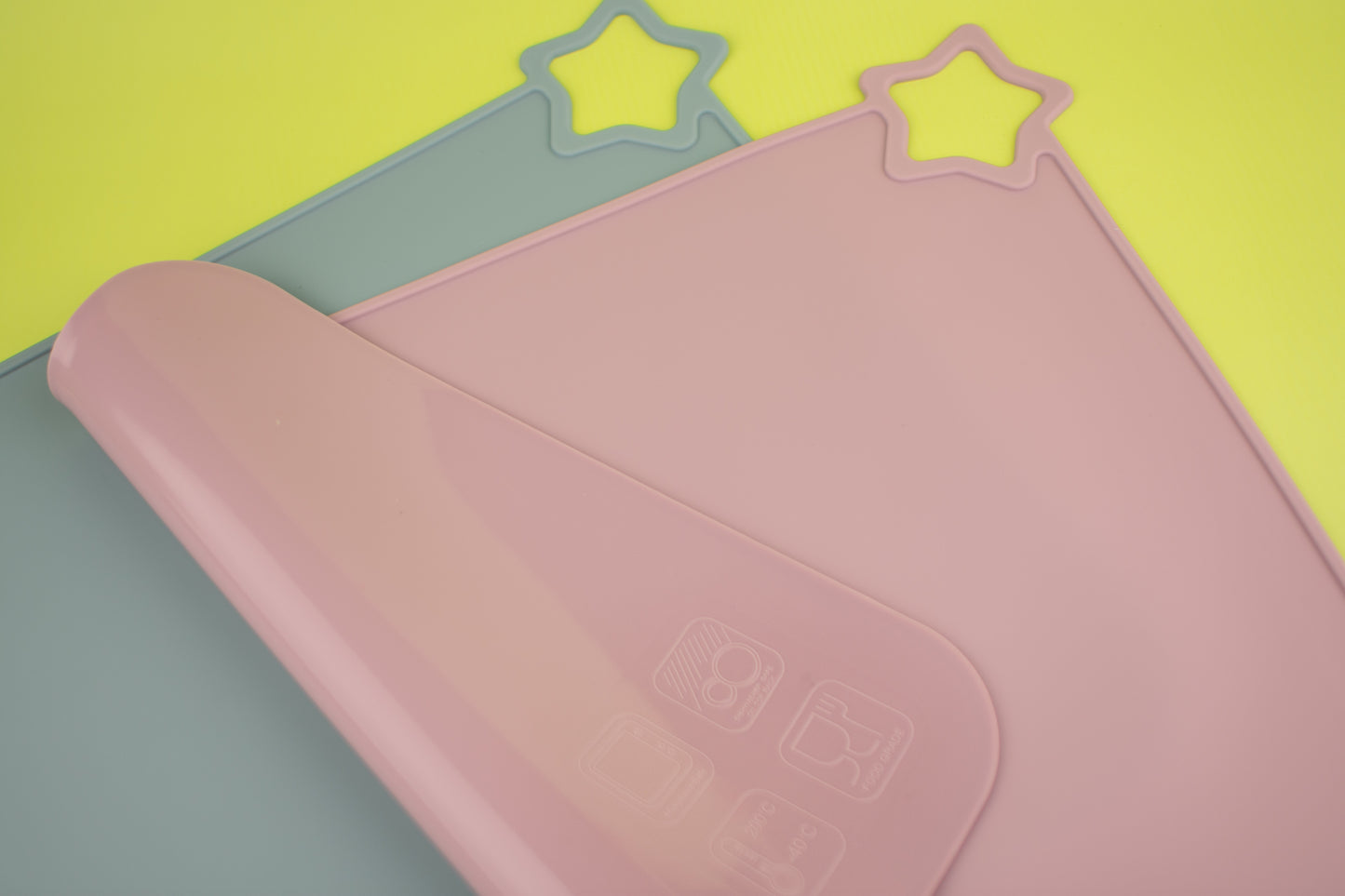 Mantel de silicona rectangular - estrellita