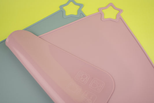 Mantel de silicona rectangular - estrellita