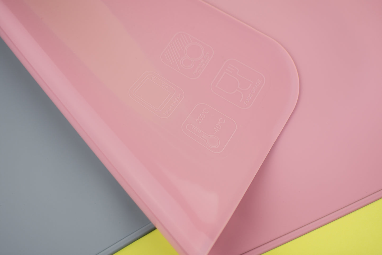 Mantel de silicona rectangular - estrellita