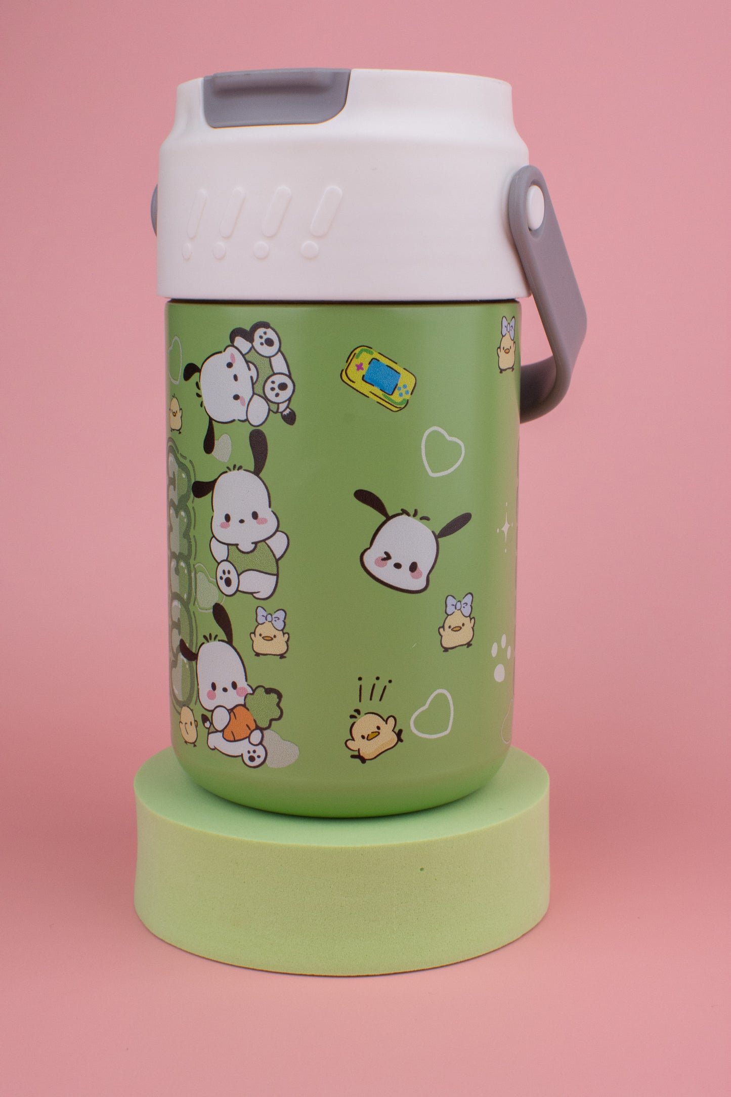 Termo de acero 500 ml personajes