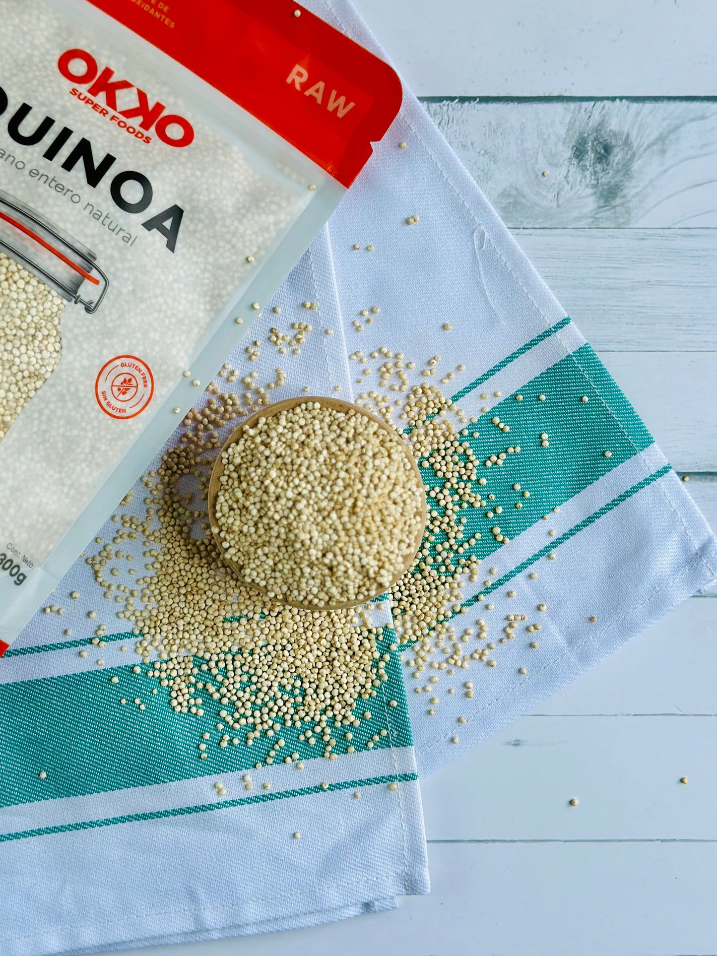 Quinoa blanca