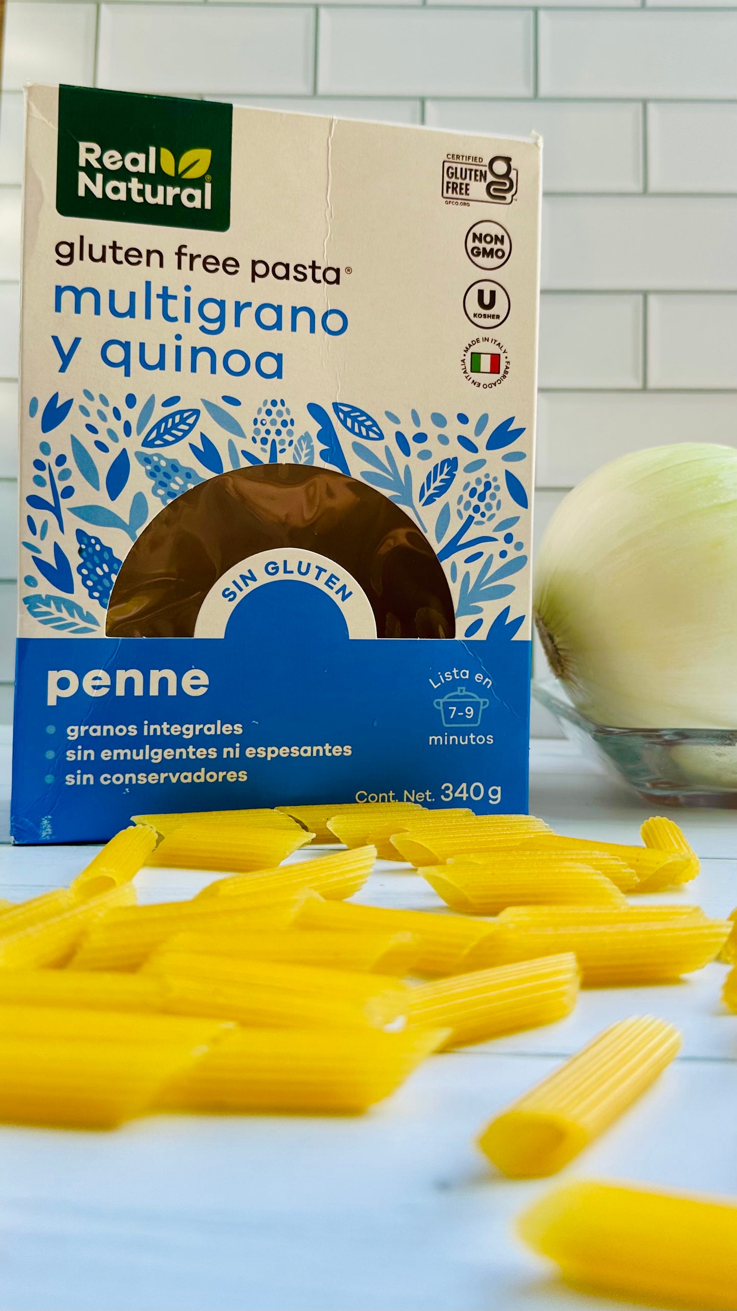 Pasta gluten free de quinoa y multigrano