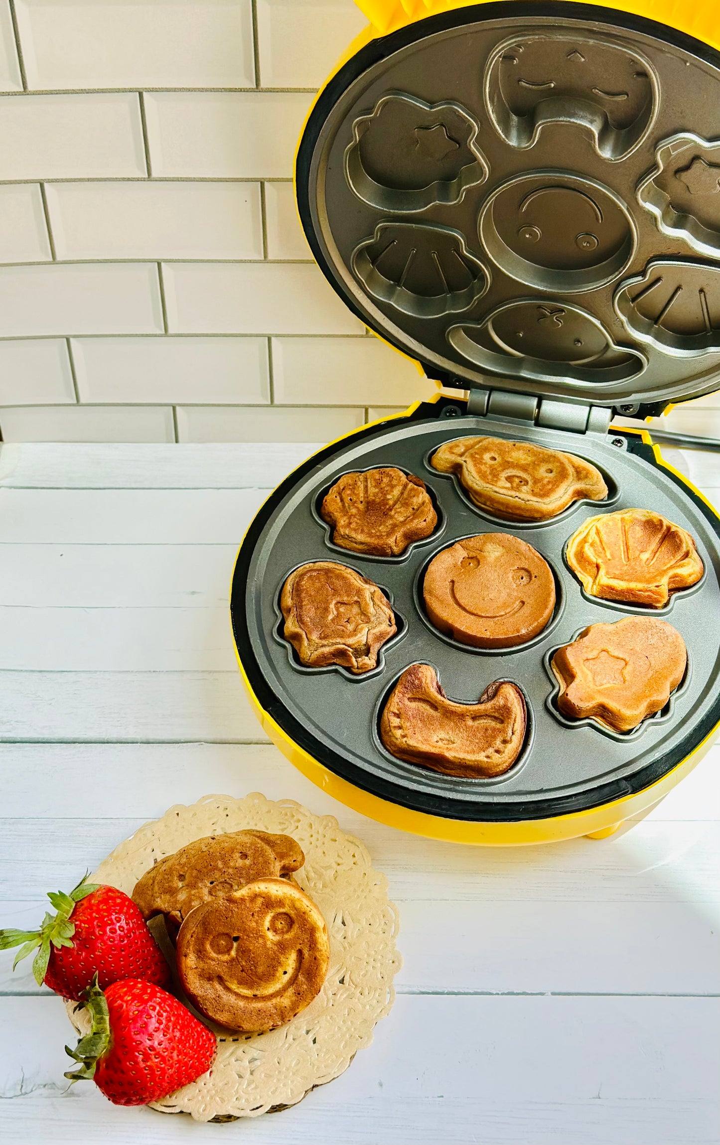 Máquina para Mini Hotcakes