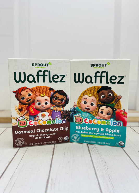 Wafflez orgánicos SPROUT - cocomelon