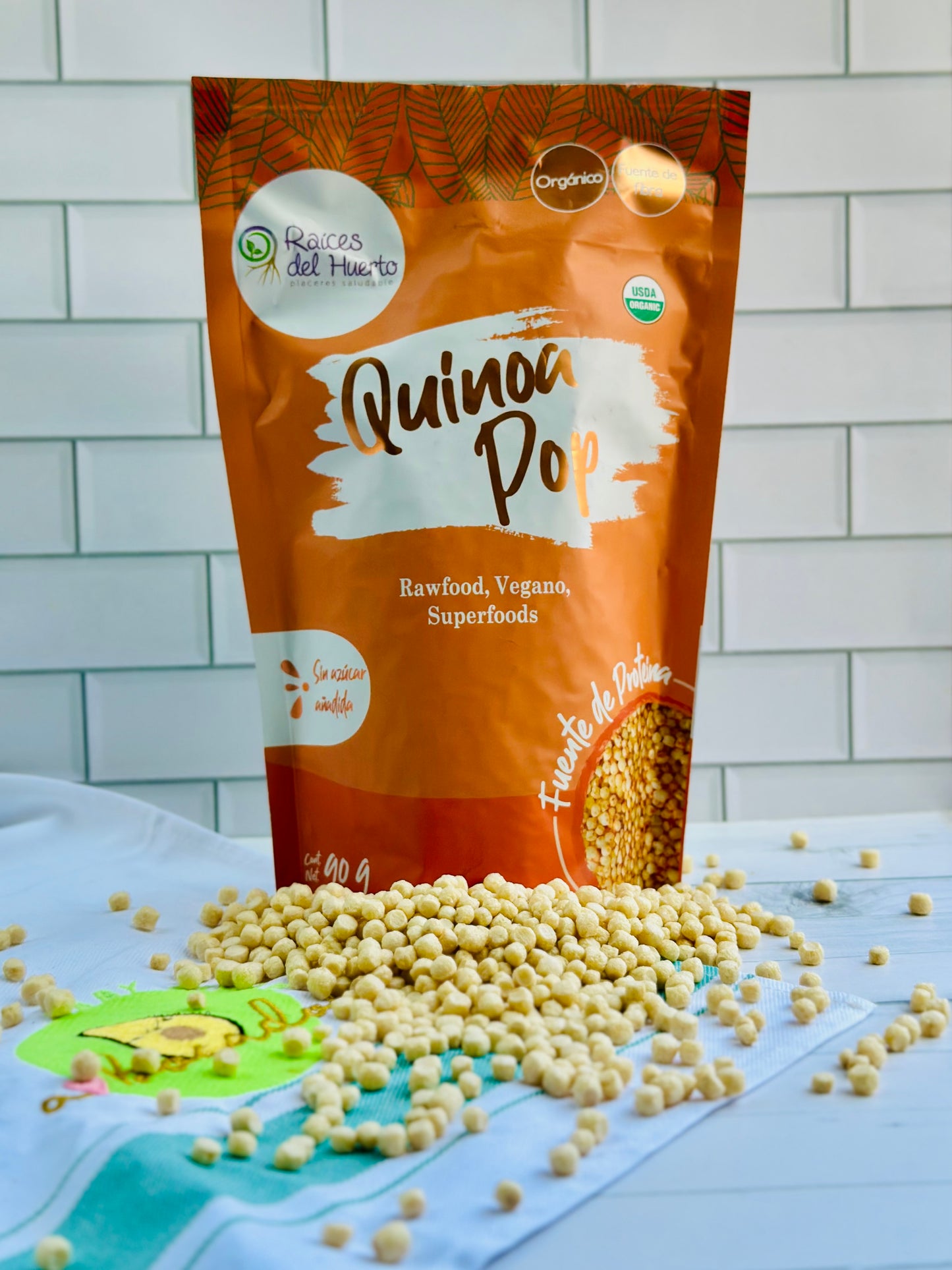 Quinoa pop