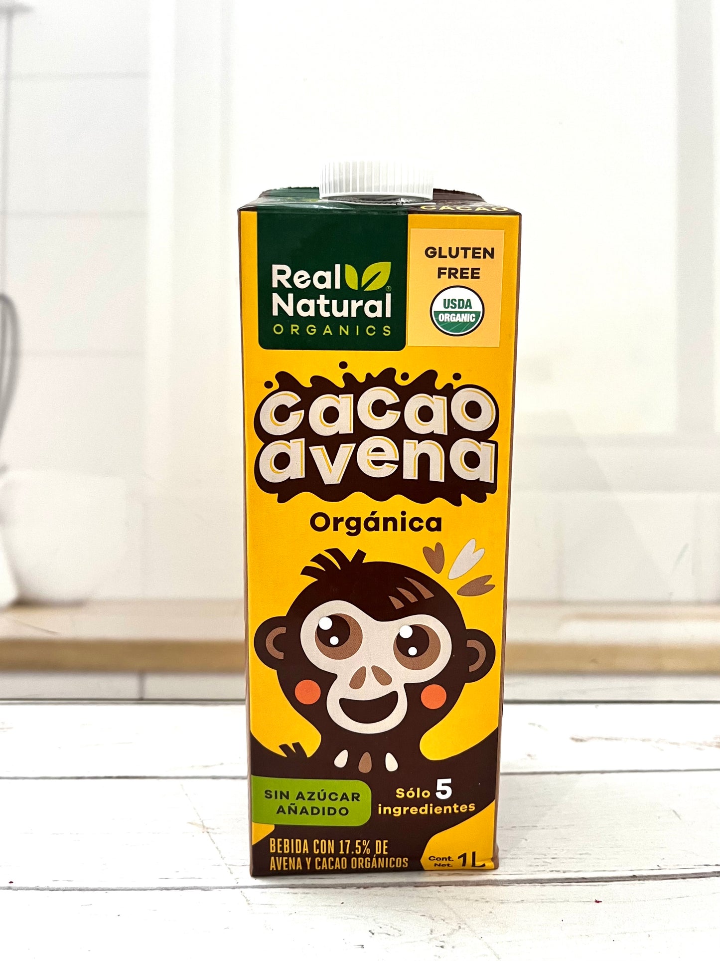 Bebida cacao avena 1L