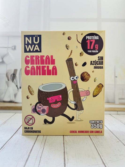 Cereal de quinoa NUWA canela