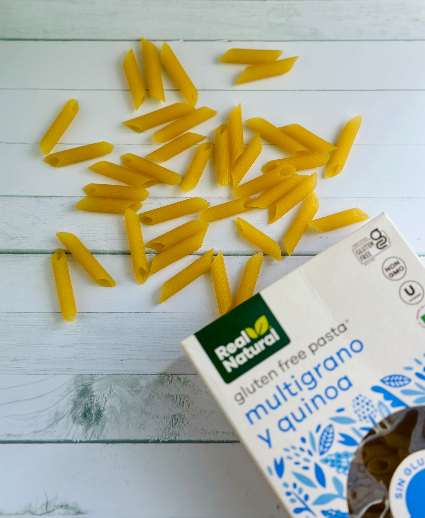 Pasta gluten free de quinoa y multigrano