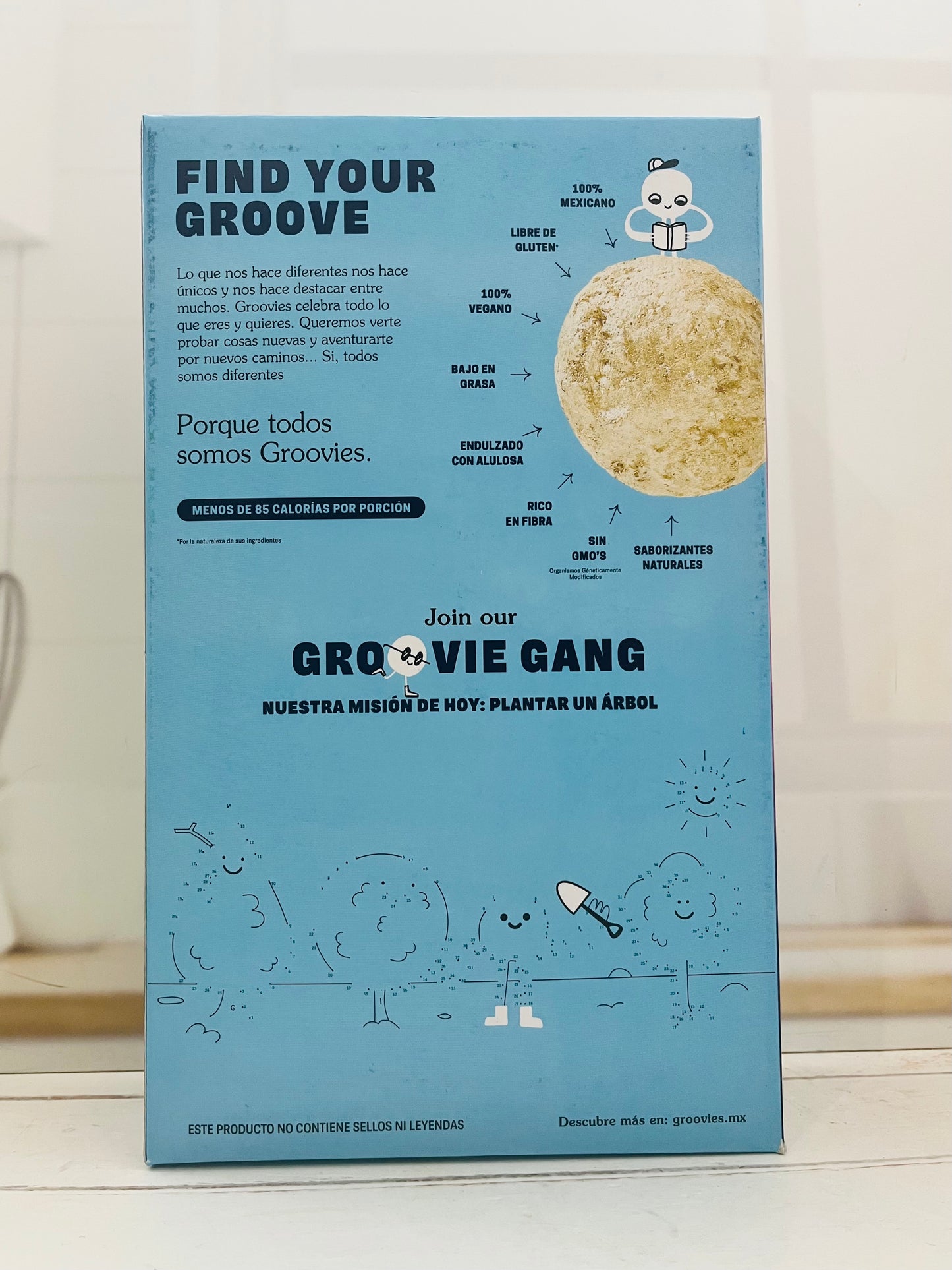 Cereal Quinoa GROOVIES sabor vainilla