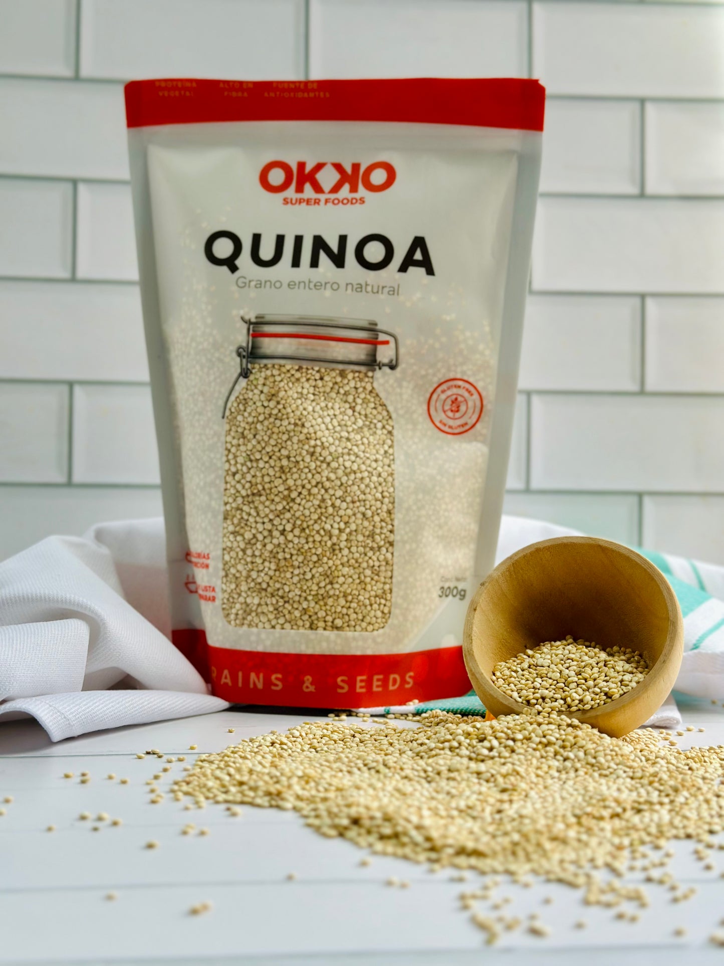 Quinoa blanca