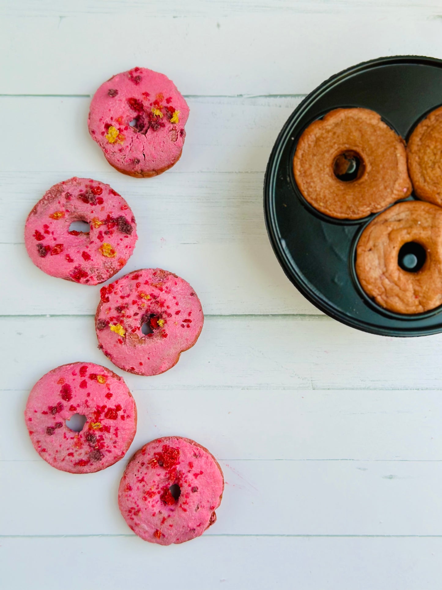 Mini plancha 3 donas