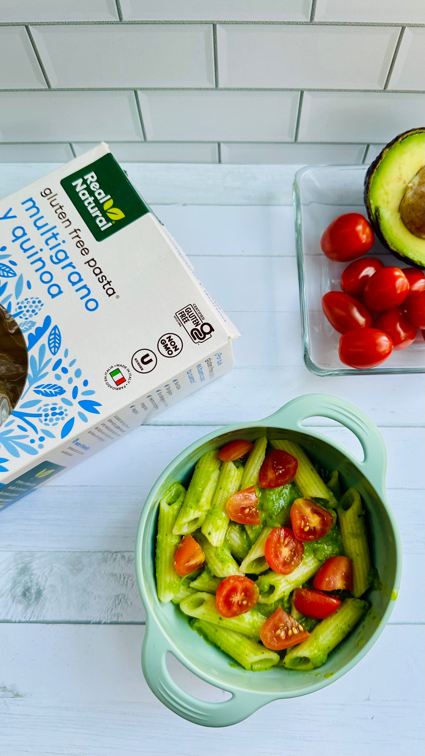 Pasta gluten free de quinoa y multigrano