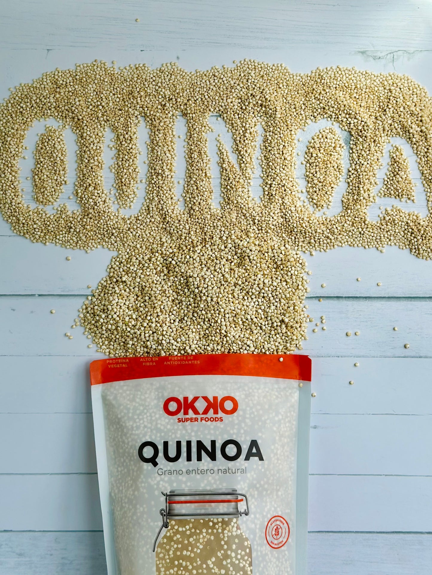 Quinoa blanca