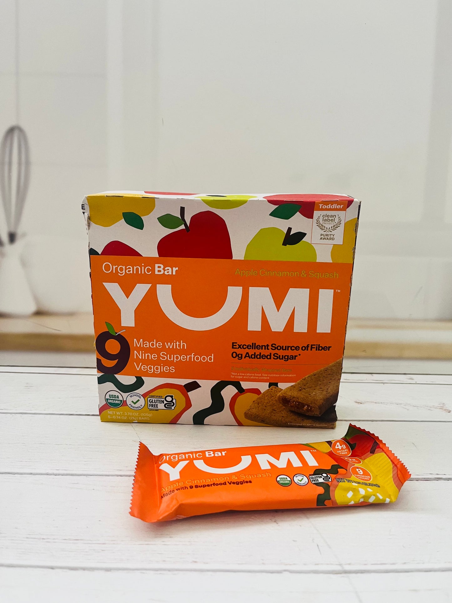 5 pack Yumi bars