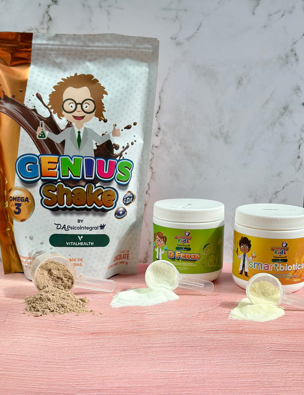 Suplementos para niños | Genius Shake, Smartbiotics, D fence y más ...