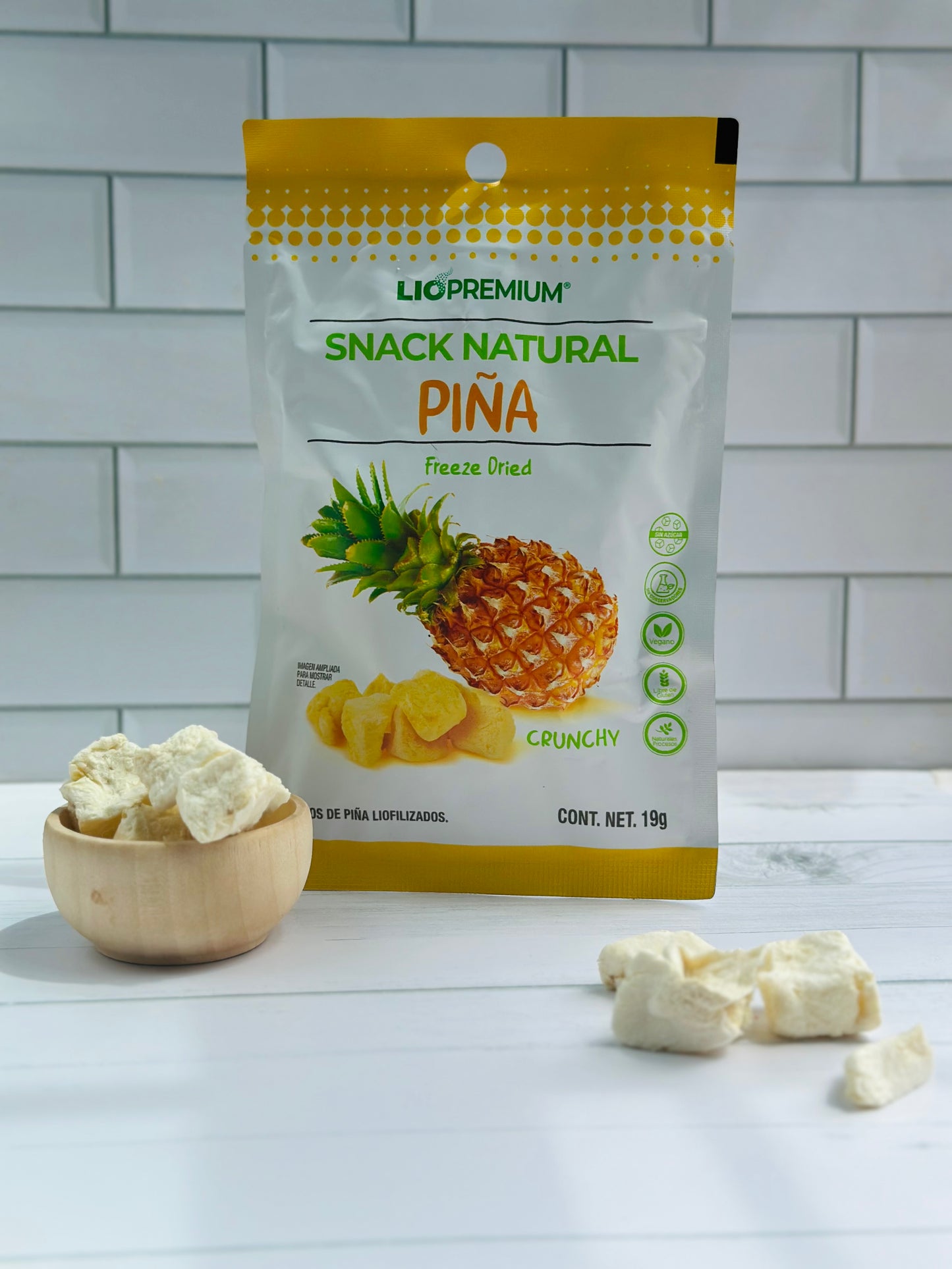 8 Pack fruta liofilizada Liopremium