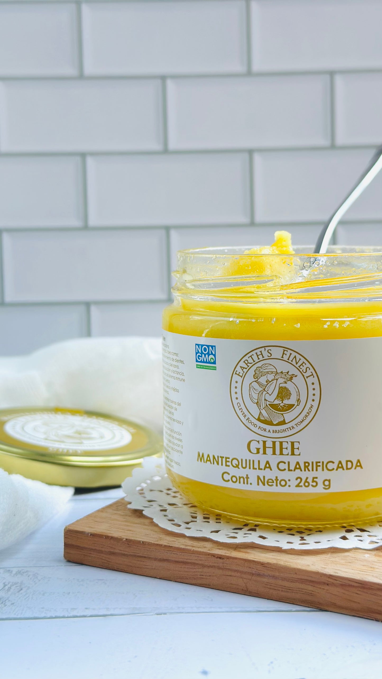 Ghee - Mantequilla clarificada