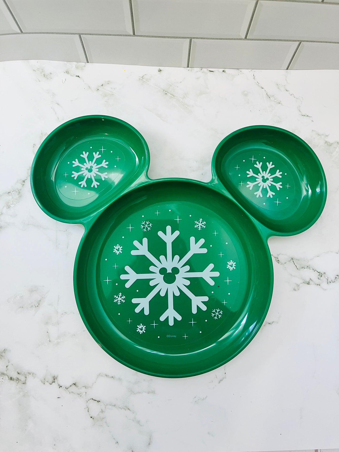 Set de Utensilios Navideños Disney