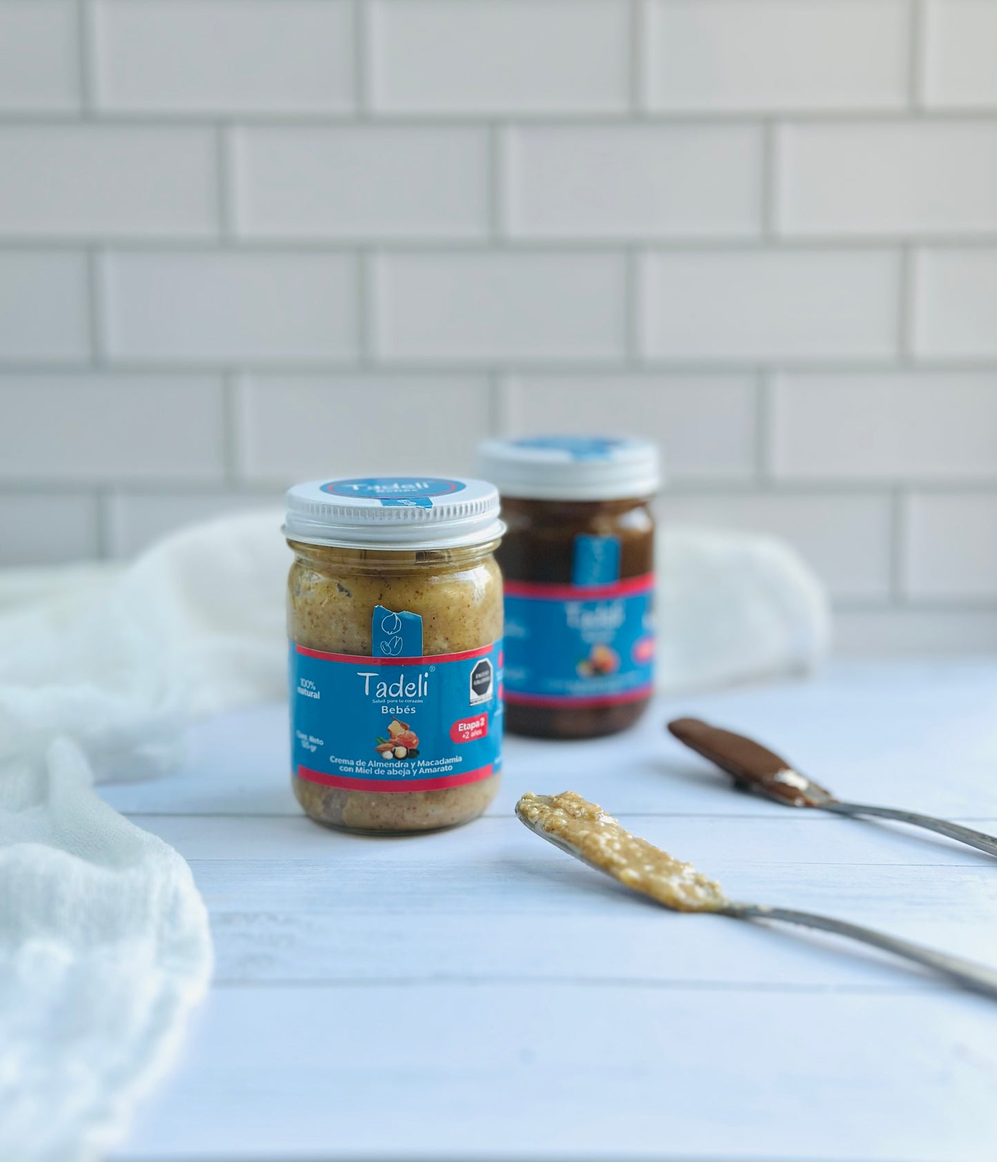 Kit de 2 Cremitas con superfoods para toddlers