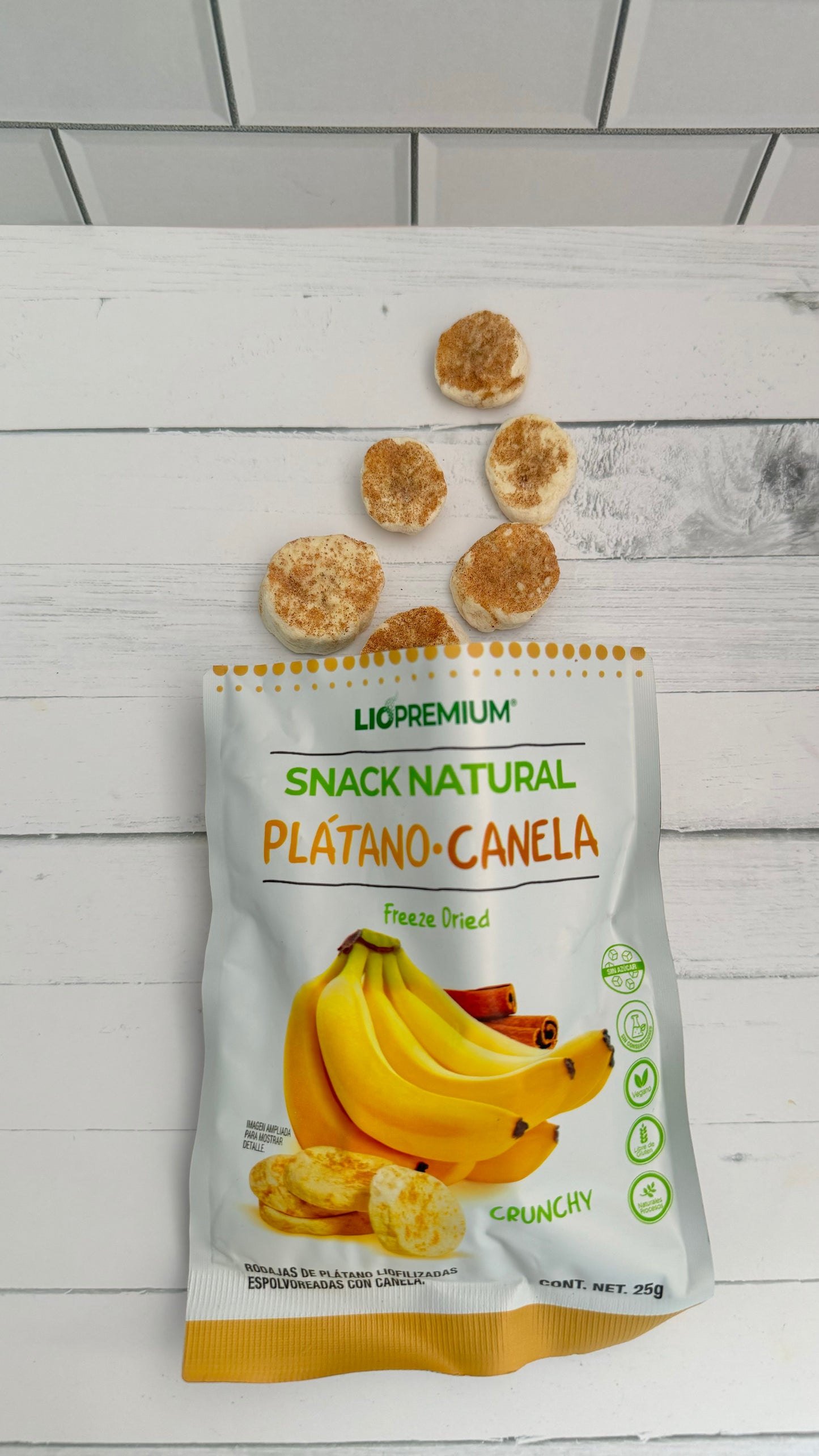 8 Pack fruta liofilizada Liopremium