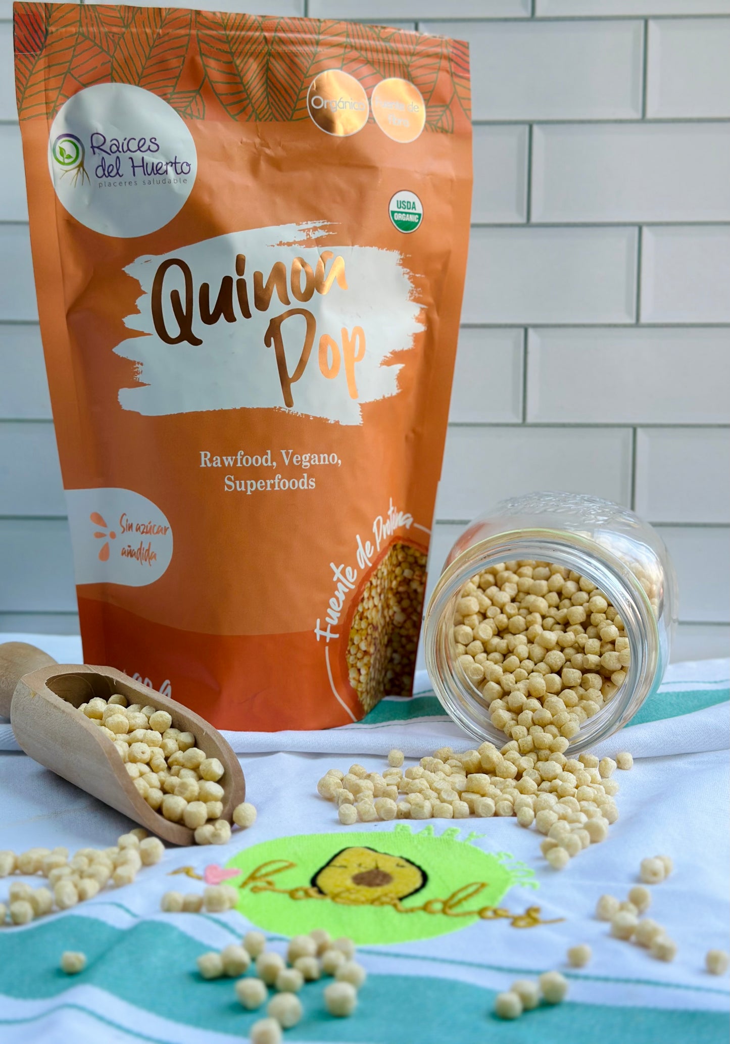 Quinoa pop