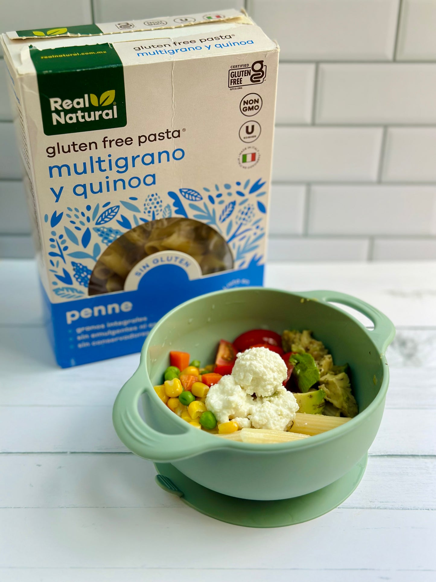 Pasta gluten free de quinoa y multigrano