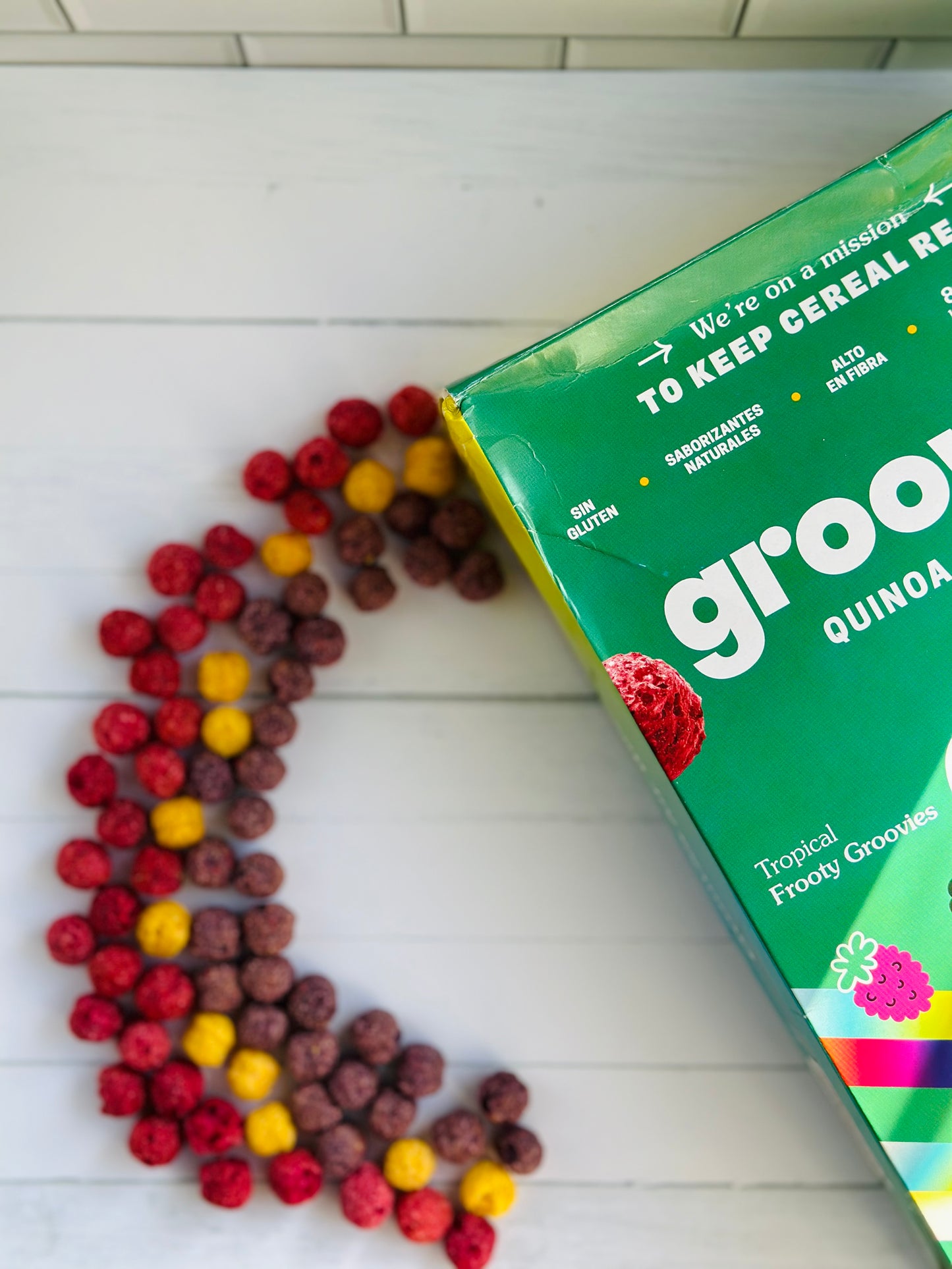 3 Pack Cereal Quinoa GROOVIES