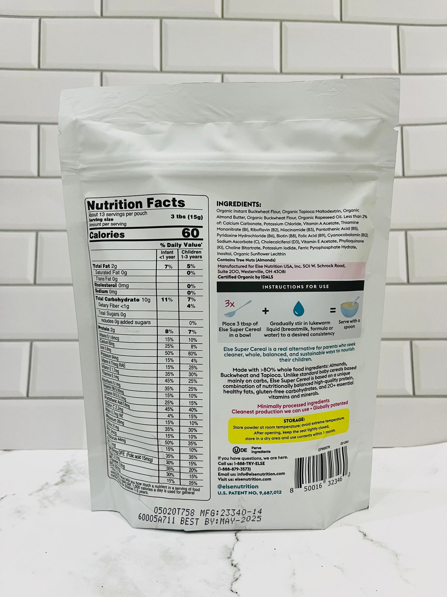 Else Baby Super Cereal 6+ Meses - Original
