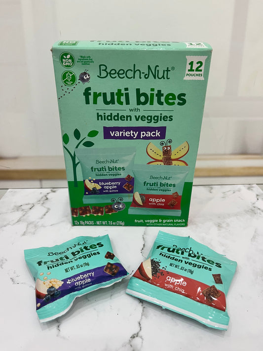 Beech-Nut Fruti Bites