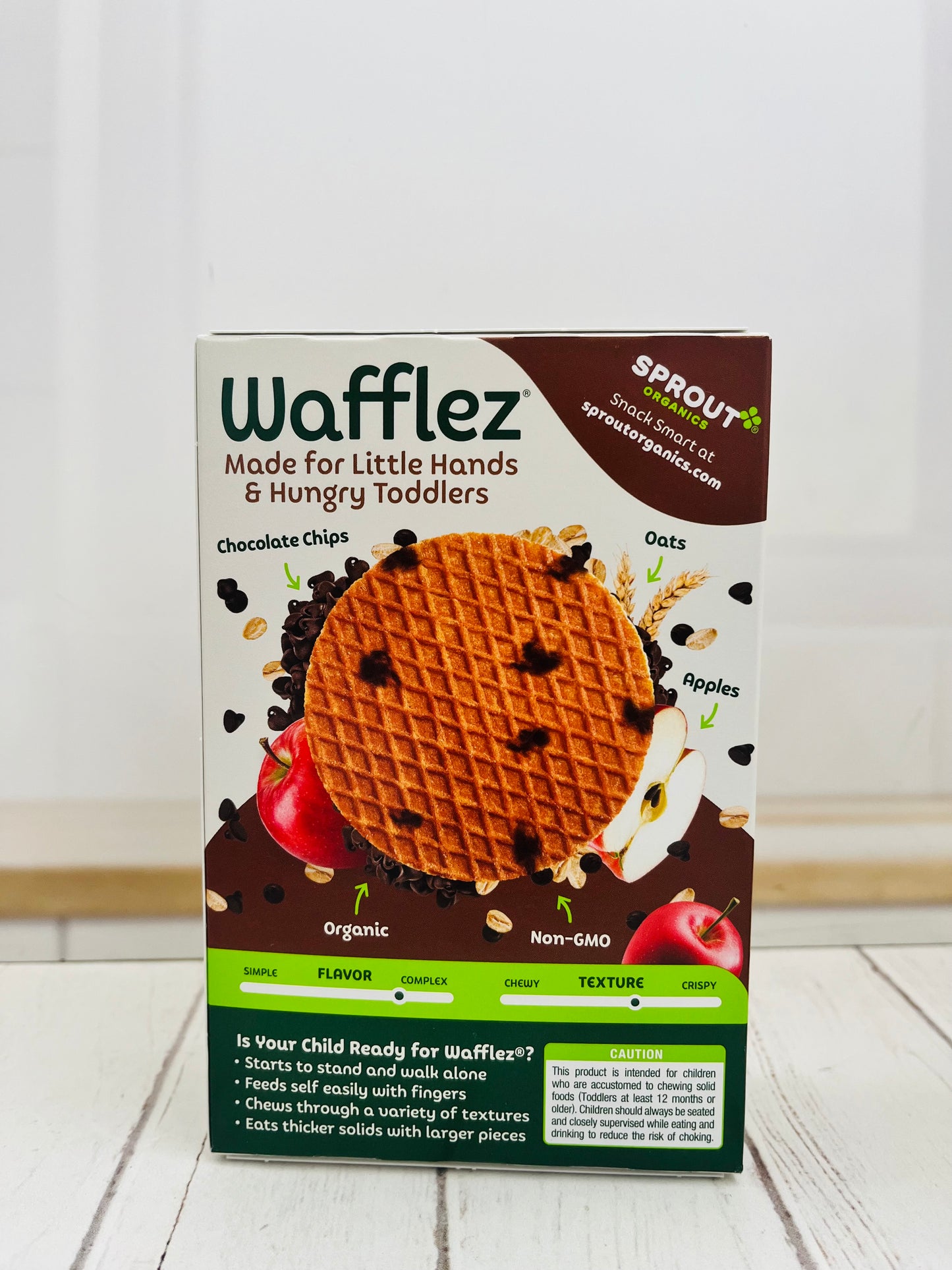 Wafflez orgánicos SPROUT - cocomelon