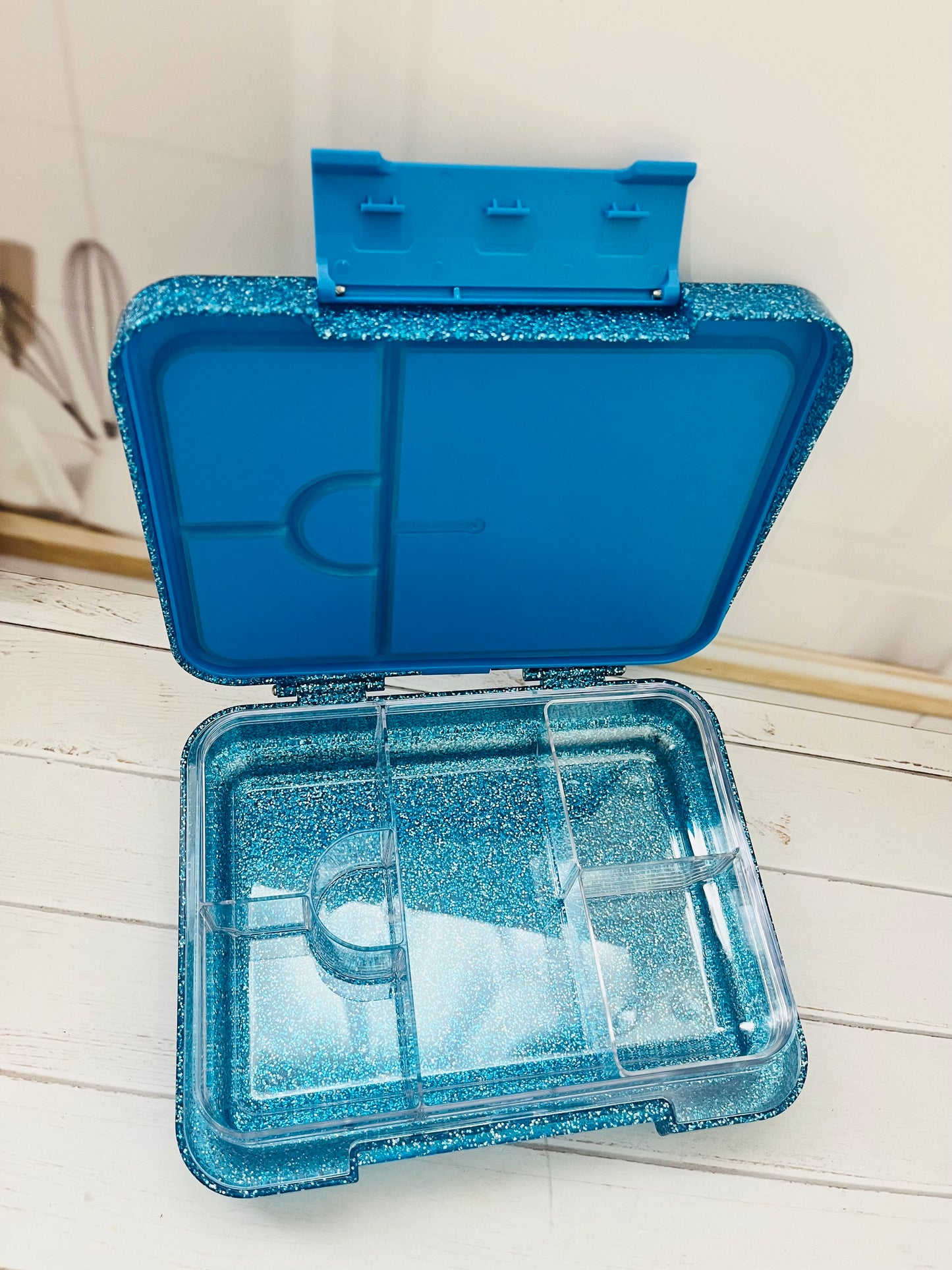 Lonchera Glitter tipo Bento box