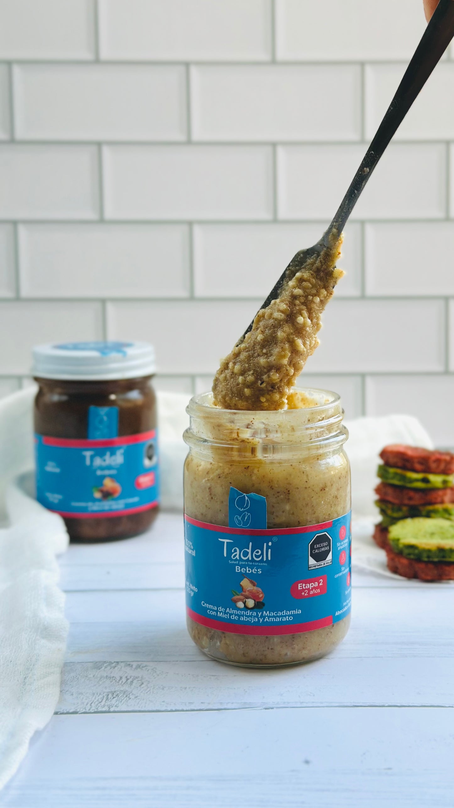 Kit de 2 Cremitas con superfoods para toddlers